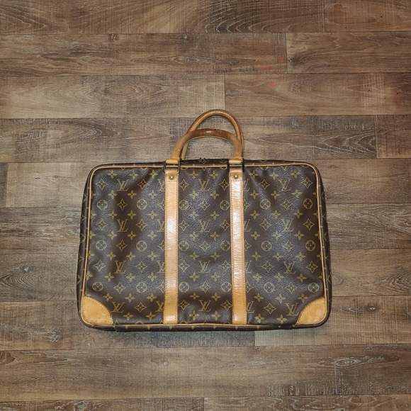 Vintage Louis Vuitton Sirius 45 Suitcase - Picture 1 of 7